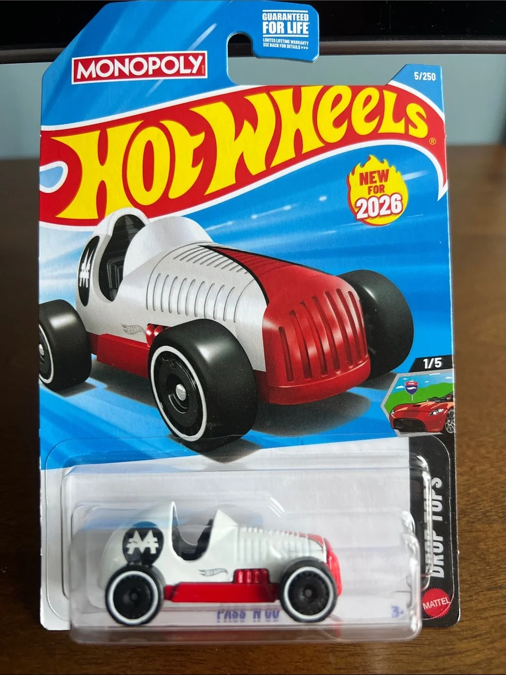 Monopoly Die-Cast Race Hot Wheels